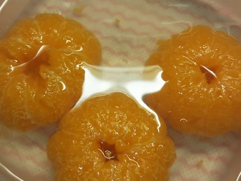 まるごとみかんゼリー